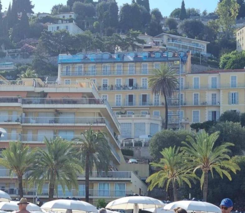 Le Garavan, Superbe Studio Vue Mer Et Vieux Menton Exteriér fotografie
